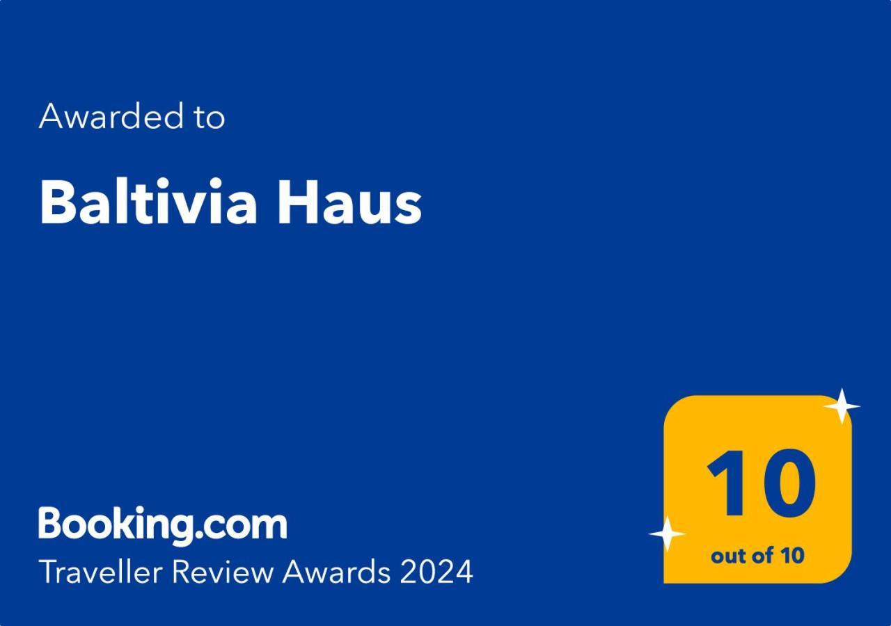 Baltivia Haus I Διαμέρισμα Γκντίνια Εξωτερικό φωτογραφία